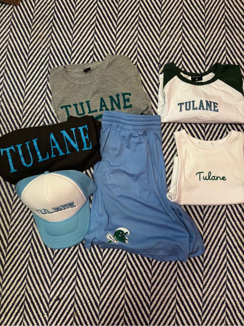 Tulane Apparel From Nike, SHEIN, Hype and Vice, and Campus Store